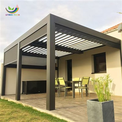 Aluminijski Pergola Kapci
