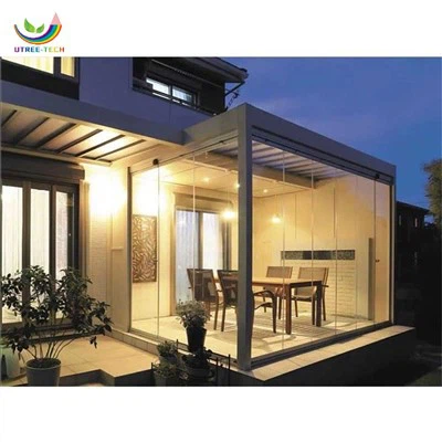 Zidni aluminijumski pergola